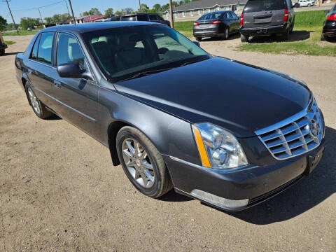 2010 Cadillac DTS for sale at Haber Tire and Auto LLC in Albion NE