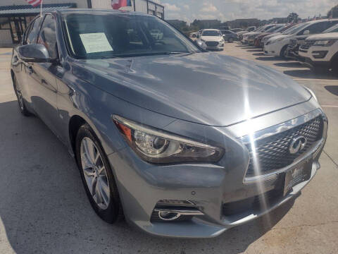 2016 Infiniti Q50 3.0T Premium