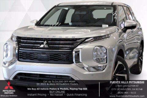 2022 Mitsubishi Outlander