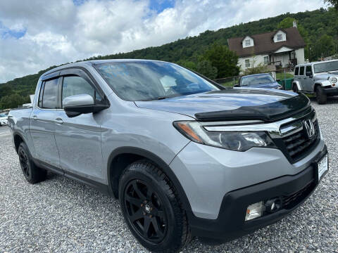 2019 Honda Ridgeline for sale at Ron Motor Inc. in Wantage NJ