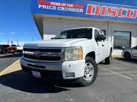 2010 Chevrolet Silverado 1500 for sale at Discount Motors in Pueblo CO