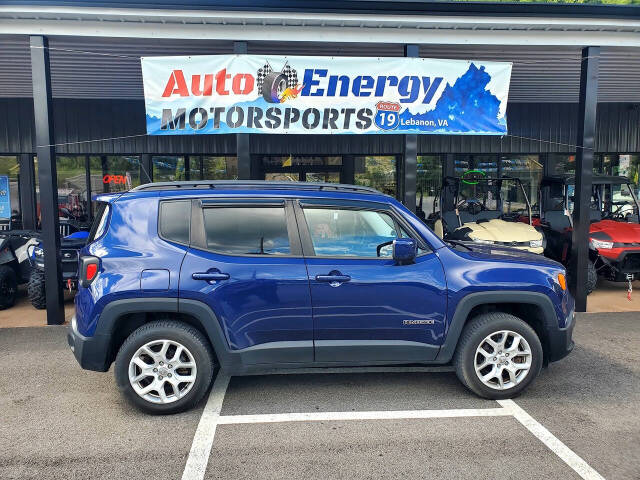 2016 Jeep Renegade for sale at Auto Energy in Lebanon, VA