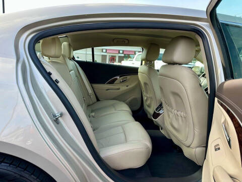 2015 Buick LaCrosse Leather