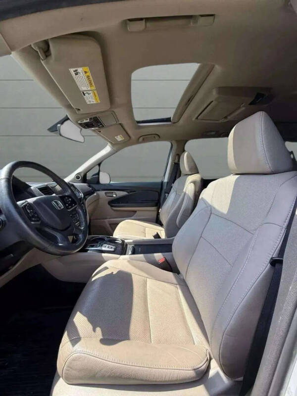 2021 Honda Pilot Elite