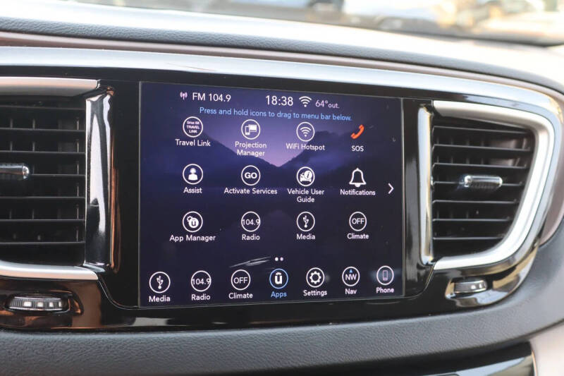 2019 Chrysler Pacifica Touring Plus