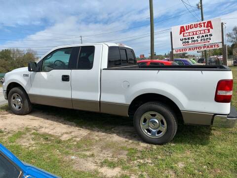 2006 Ford F-150 for sale at Augusta Motors in Augusta GA