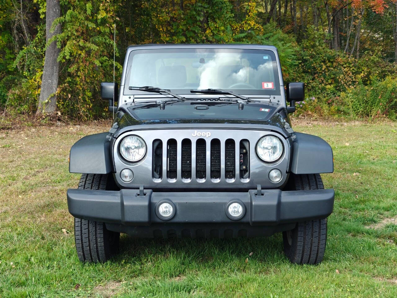 2017 Jeep Wrangler for sale at Synergy Auto Sales LLC in Derry, NH