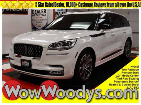 2021 Lincoln Aviator for sale at WOODY'S AUTOMOTIVE GROUP in Chillicothe MO