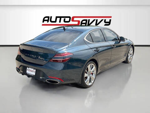 2023 Genesis G70