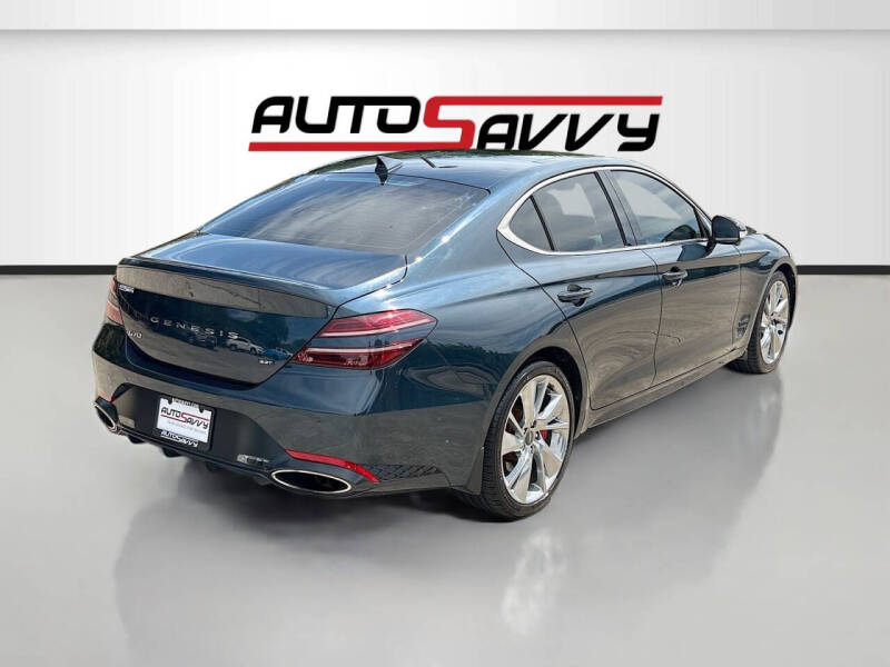 2023 Genesis G70
