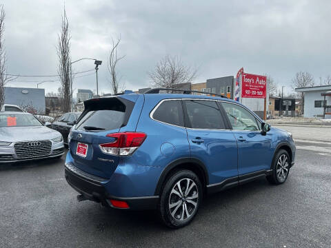 2019 Subaru Forester Limited