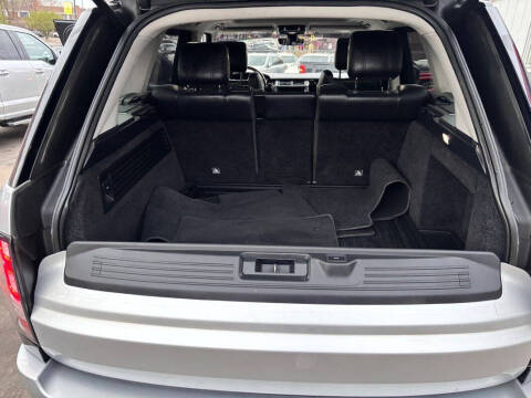 2017 Land Rover Range Rover HSE