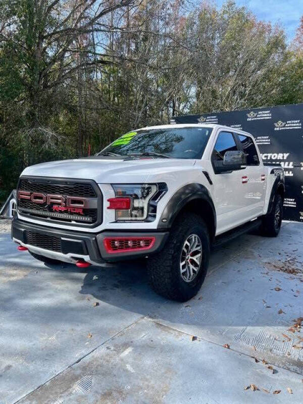 2017 Ford F-150 Raptor