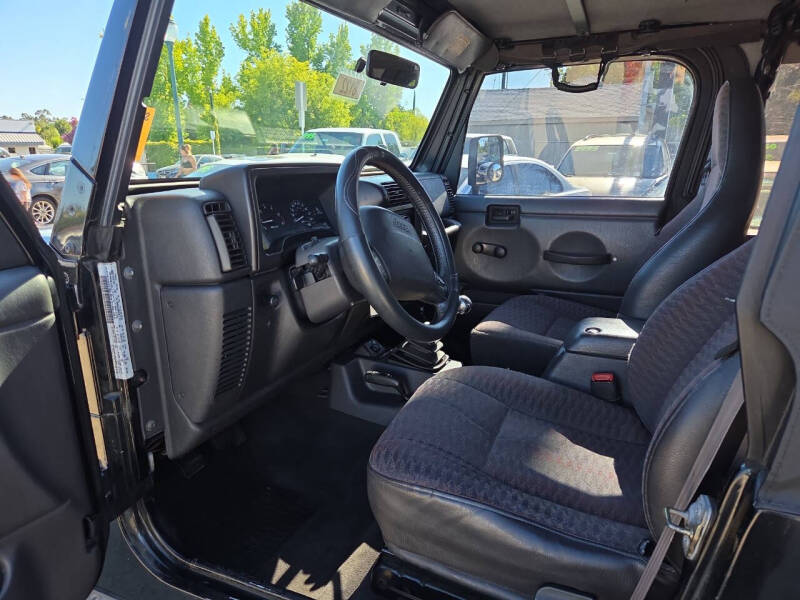 2000 Jeep Wrangler Sport