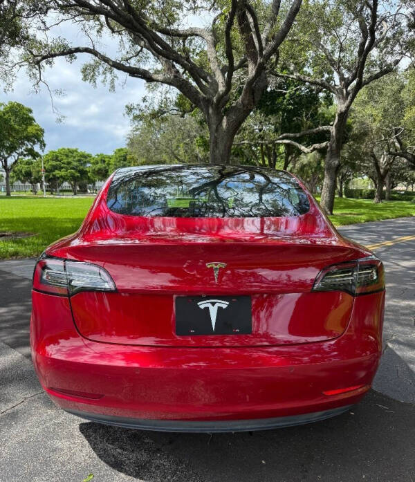 2018 Tesla Model 3 Long Range
