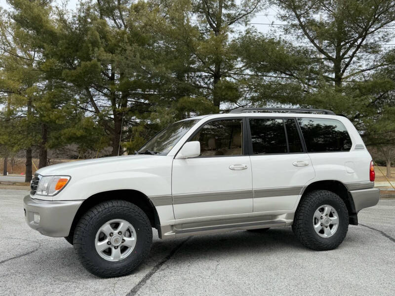 2000 Toyota Land Cruiser for sale at 4X4 Rides in Hagerstown MD