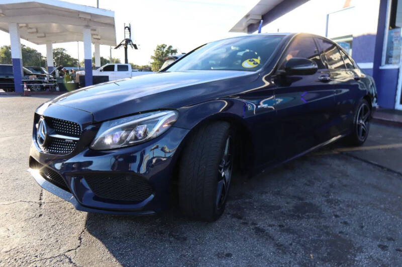 2017 Mercedes-Benz C-Class AMG C 43