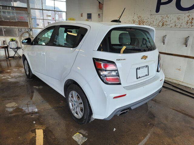 2018 Chevrolet Sonic LT Auto Fleet