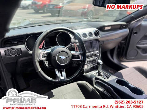 2016 Ford Mustang EcoBoost