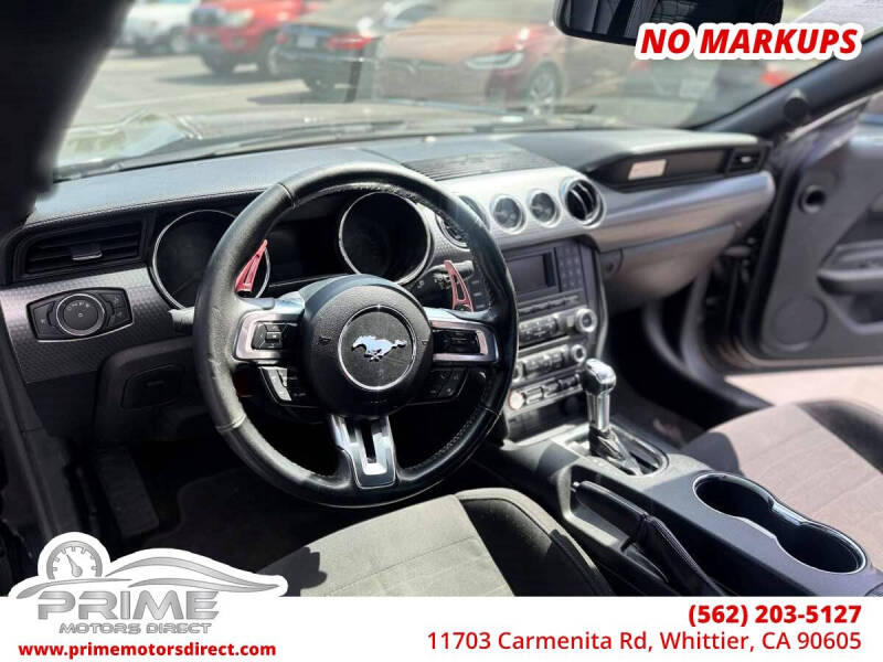 2016 Ford Mustang EcoBoost