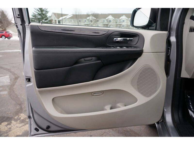 2017 Dodge Grand Caravan SE