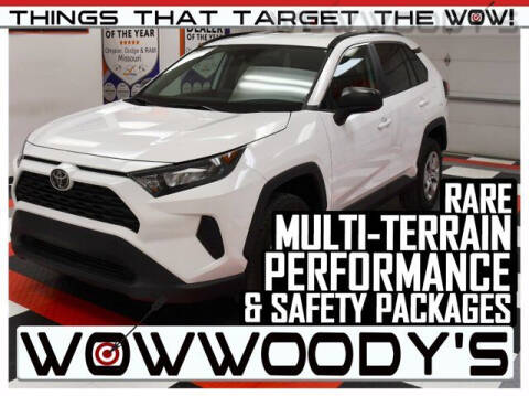 2020 Toyota RAV4 for sale at WOODY'S AUTOMOTIVE GROUP in Chillicothe MO