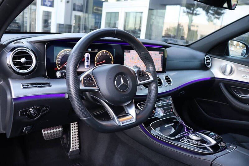 2018 Mercedes-Benz E-Class AMG E 63 S