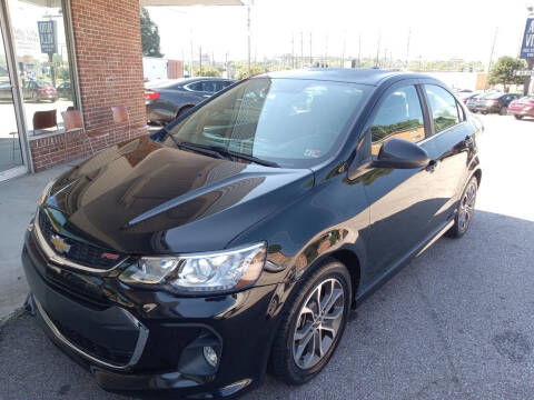 2017 Chevrolet Sonic LT Auto