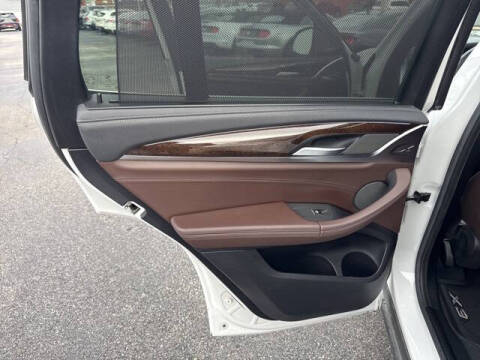 2018 BMW X3 xDrive30i