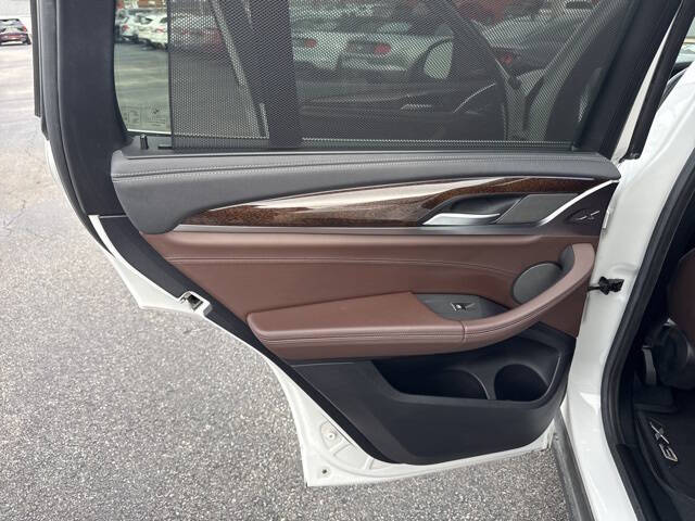 2018 BMW X3 xDrive30i