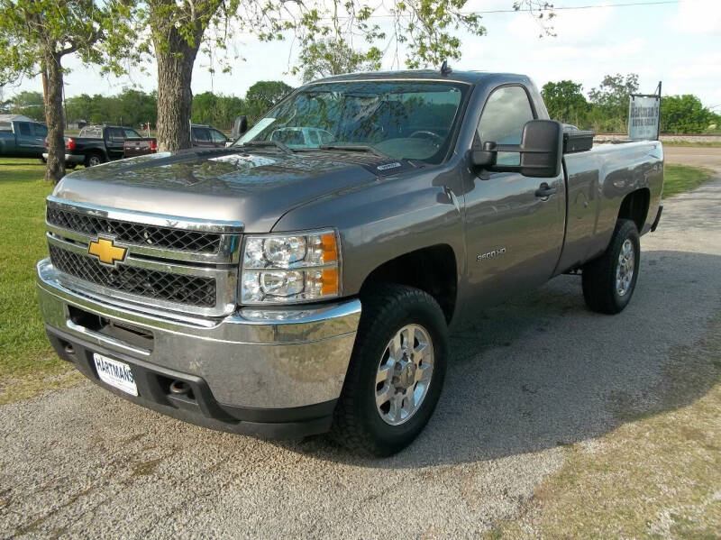 2012 Chevrolet Silverado 3500HD for sale at Hartman's Auto Sales in Victoria TX