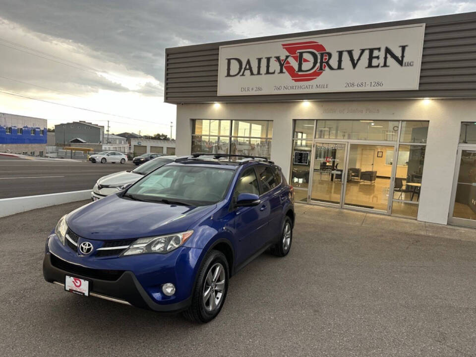 2015 Toyota RAV4 for sale at Daily Driven LLC in Idaho Falls, ID