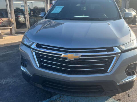 2023 Chevrolet Traverse LT Cloth