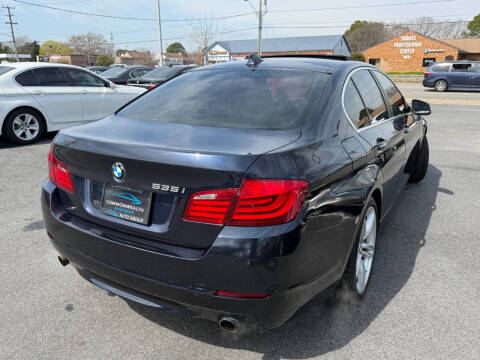 2012 BMW 5 Series 535i xDrive
