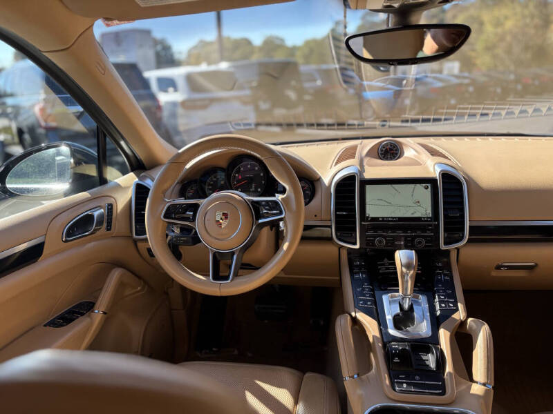 2016 Porsche Cayenne