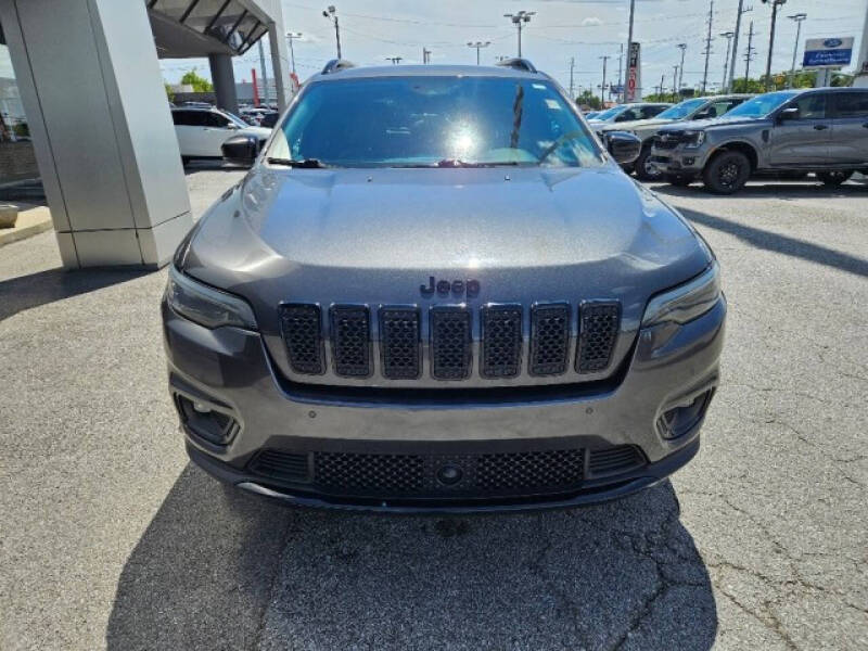 2023 Jeep Cherokee Altitude Lux