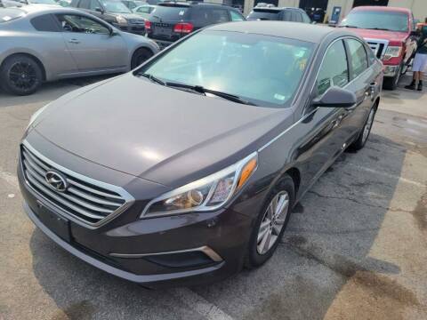2016 Hyundai Sonata for sale at Affordable Auto Sales in Carbondale IL