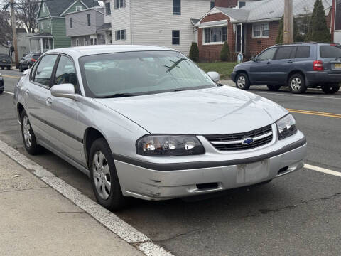 2003 Chevrolet Impala for sale at Nex Gen Autos in Dunellen NJ