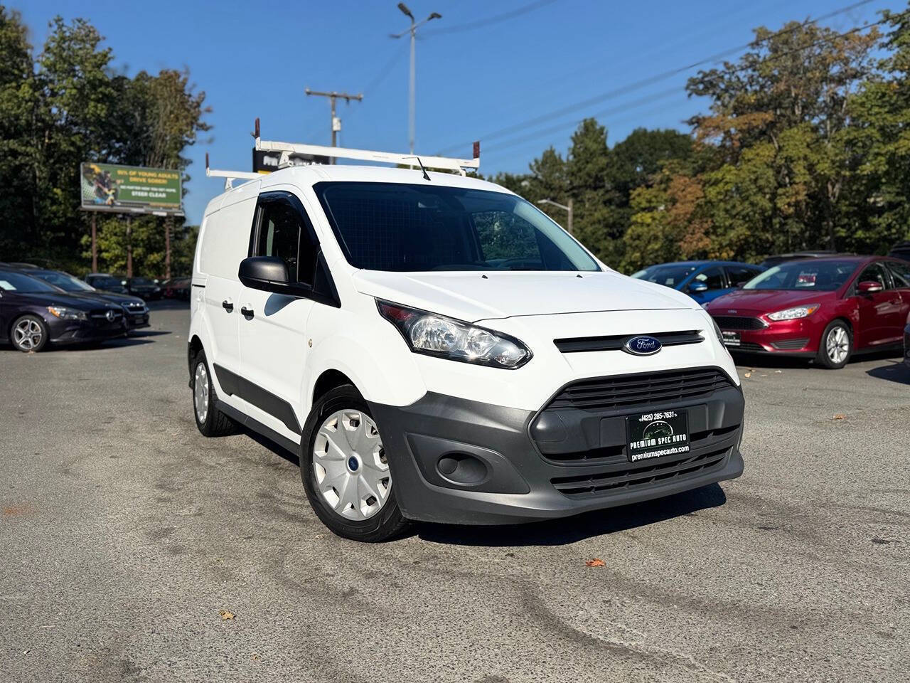 2016 Ford Transit Connect XL 4dr SWB Cargo Mini Van w/Rear Liftgate's photo