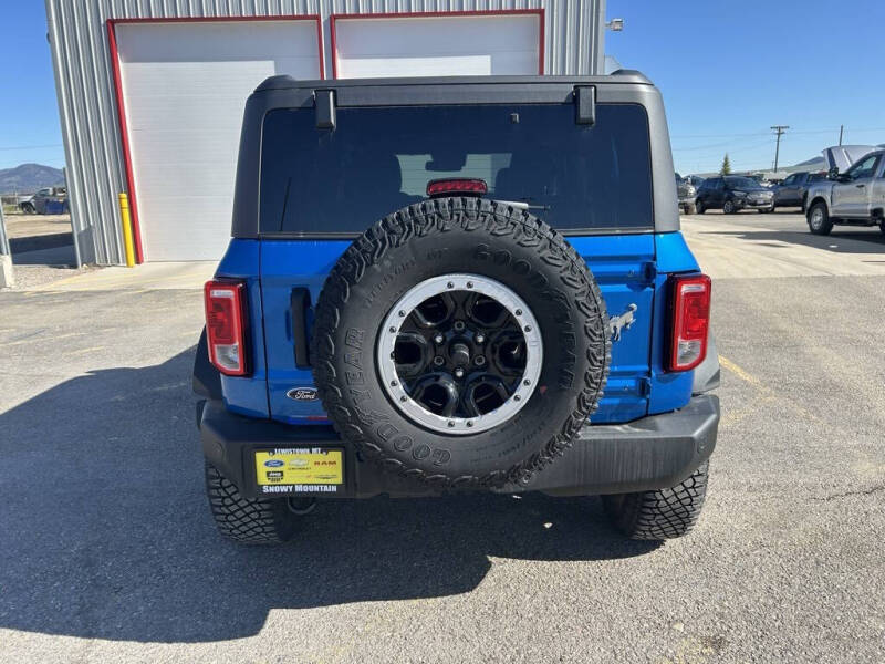 2024 Ford Bronco Big Bend