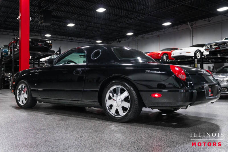 2003 Ford Thunderbird
