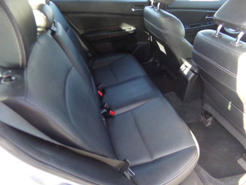 2012 Subaru Impreza 2.0i Sport Limited