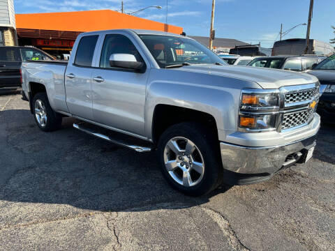 2014 Chevrolet Silverado 1500 for sale at North Chicago Car Sales Inc in Waukegan IL