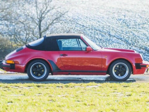 1988 Porsche 911 Carrera