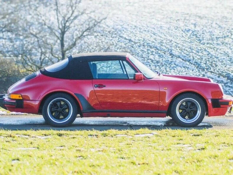 1988 Porsche 911 Carrera