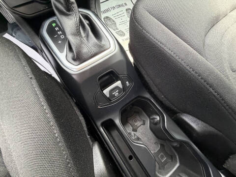 2018 Jeep Renegade Latitude