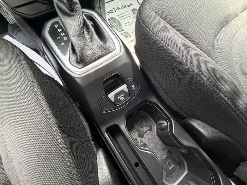 2018 Jeep Renegade Latitude