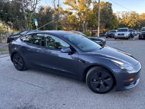2021 Tesla Model 3 Standard Range Plus