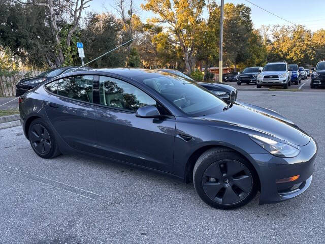 2021 Tesla Model 3 Standard Range Plus