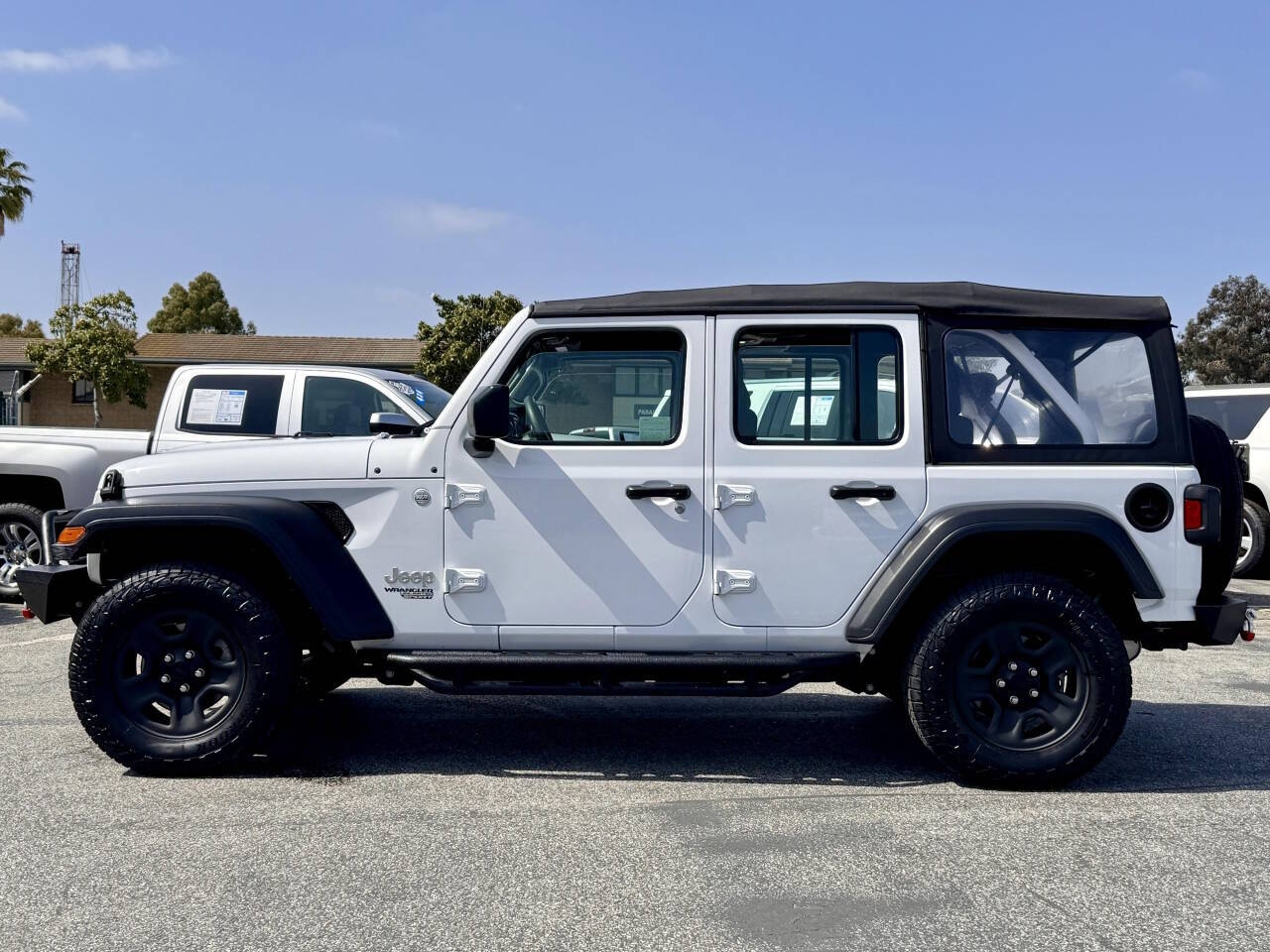 2020 Jeep Wrangler Unlimited for sale at Best Buy Motors in Signal Hill, CA